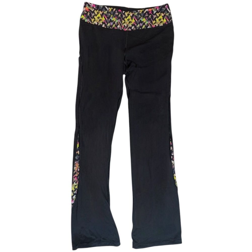 Victoria’s Secret VSX Sport Women’s Knockout Yoga Pants in Black | Size Small